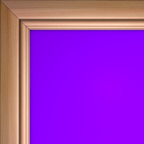 Рамочный фасад Бук Бавария + Фиолетовый